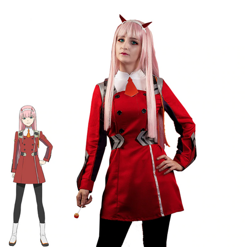 Darling in the Franxx - Zero Two Cosplay Set