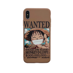 One Piece - Wanted Luffy Phone Case