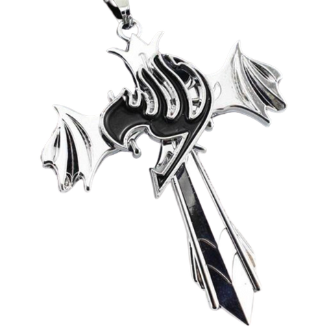Fairy Tail - Guild Mark Cross Pendant