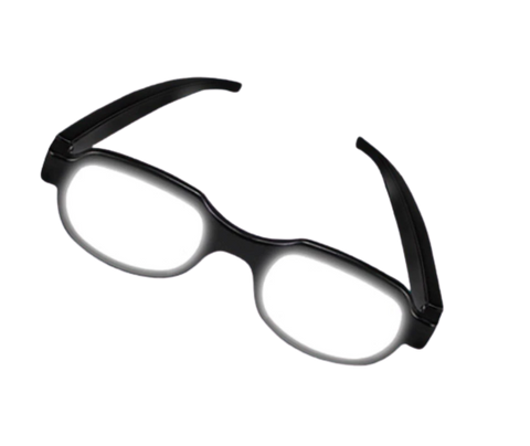 LED Anime Cosplay Glasses