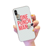 One Punch Man - Genos + Saitama Phone Case