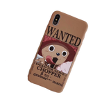 One Piece - Wanted Chopper Phone Case