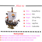 One Piece - The Going Merry Model