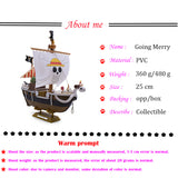 One Piece - The Going Merry Model