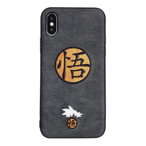 Dragon Ball - Goku's Kanji Phone Case