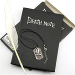 Death Note - Book + Necklace set