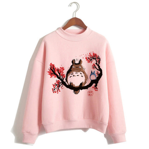 My Neighbor Totoro - Cherry Blossom Sweatshirt