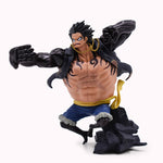 One Piece - Luffy Bounce Man Figure