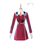 Darling in the Franxx - Zero Two Cosplay Set